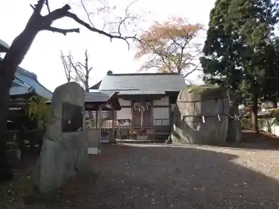 三ツ石神社の本殿・本堂