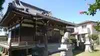 愛宕神社の本殿・本堂