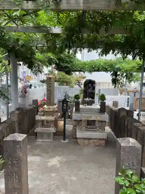 白天宮(大阪府)
