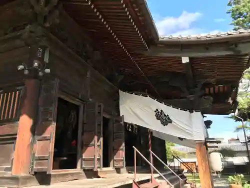 信濃國分寺の本殿・本堂