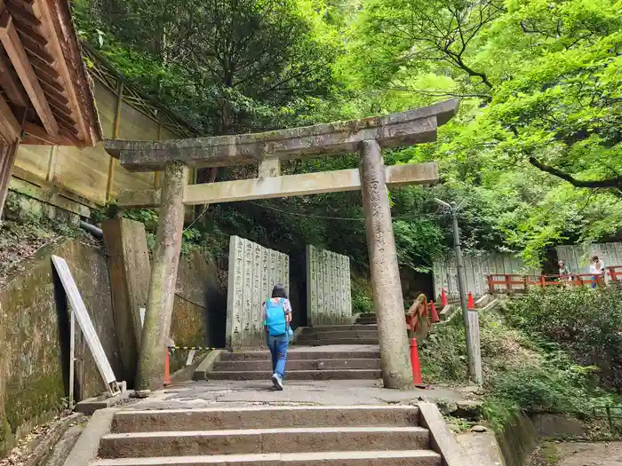 金刀比羅宮の鳥居