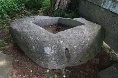 今泉神社の手水舎