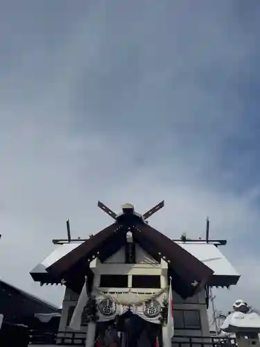 苗穂神社の本殿・本堂