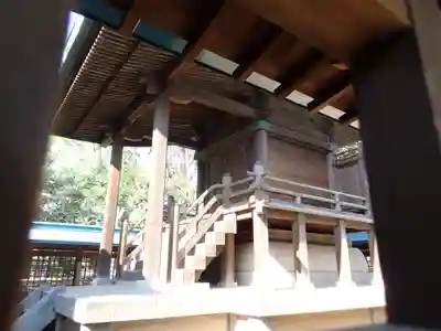 中山神社の本殿・本堂