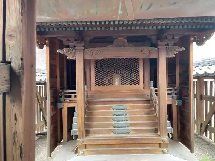 八幡神社(駒井沢)(滋賀県)
