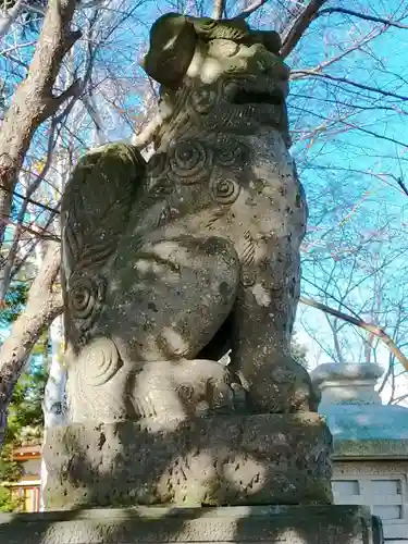 西野神社の狛犬