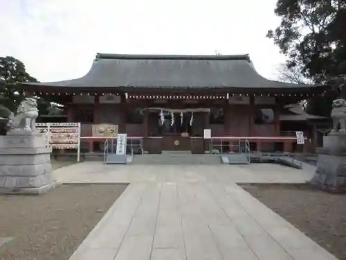 千勝神社の本殿・本堂