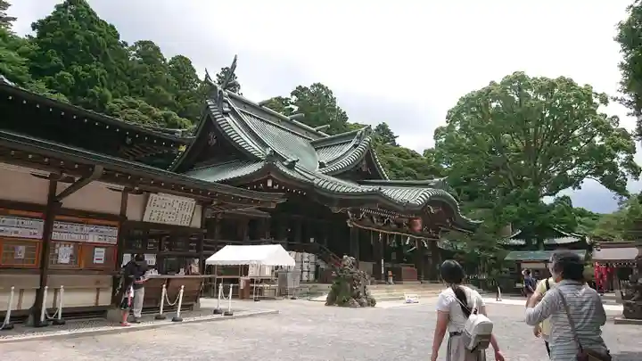 筑波山神社のその他建物