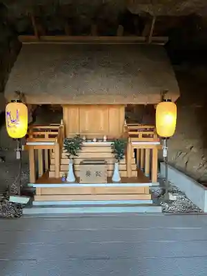 安乎岩戸信龍神社　(安乎八幡神社 摂社)(兵庫県)