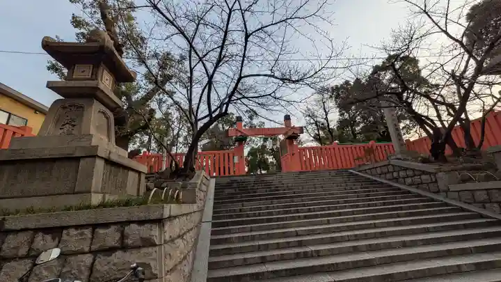 難波大社 生國魂神社(大阪府)