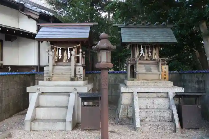 長草天神社の末社・摂社