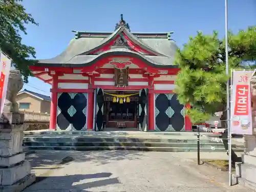 祇園宮日吉神社の本殿・本堂