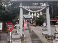 磐裂根裂神社の鳥居