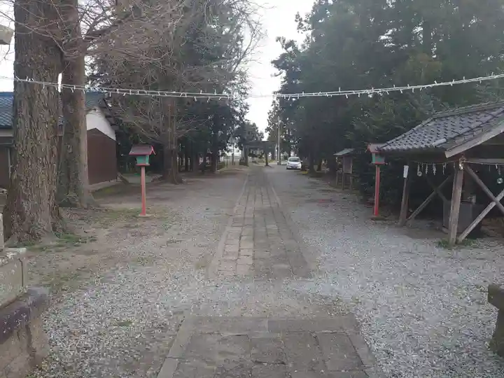 網戸神社のその他建物