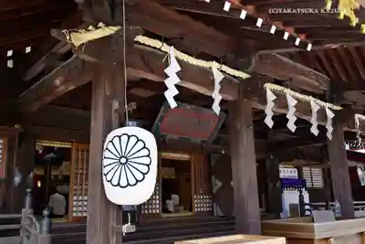 大國魂神社の本殿・本堂