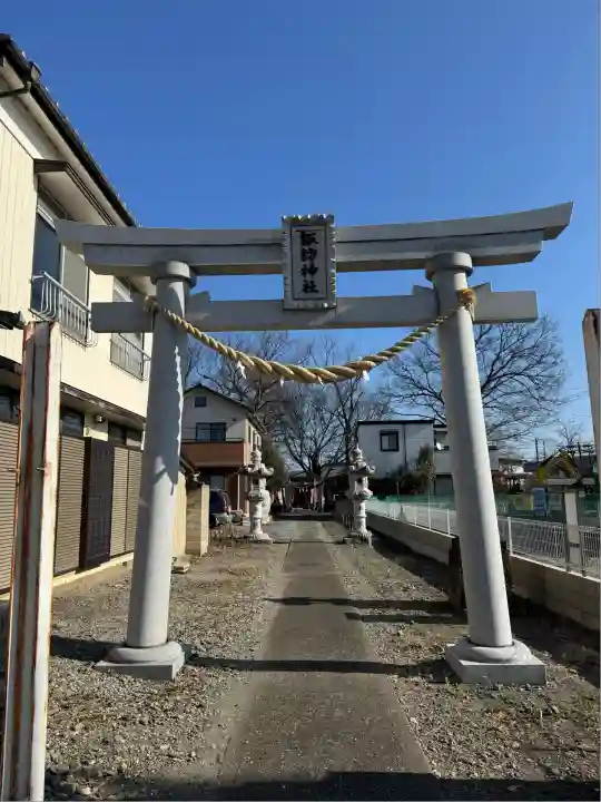 新町諏訪神社(群馬県)