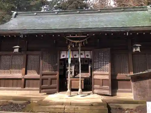 駒形神社の末社