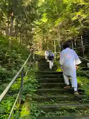 御嶽神社(王滝口）里宮(長野県)