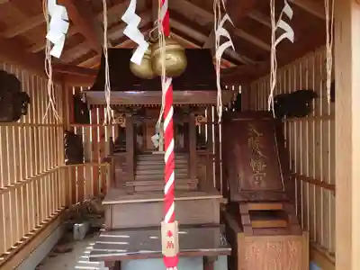蘇我比咩神社の本殿・本堂