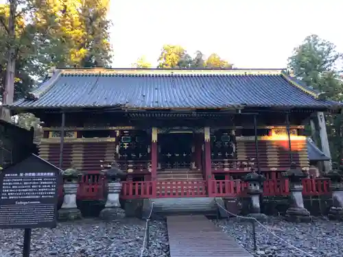 日光東照宮の本殿