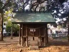 おりひめ神社の本殿