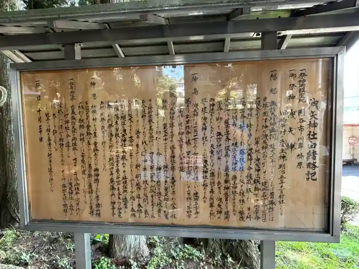 洩矢神社(長野県)