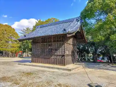 神明社・小河天神社合殿のその他建物