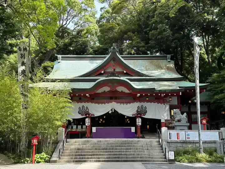 來宮神社の本殿・本堂