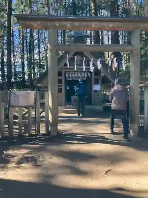 宝登山神社奥宮(埼玉県)