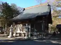 淺間神社(忍野八海)の本殿・本堂
