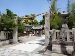 旭神社の鳥居