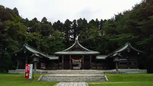 函館護國神社の本殿