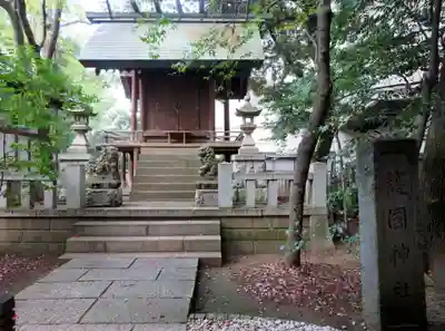 川越氷川神社の末社・摂社