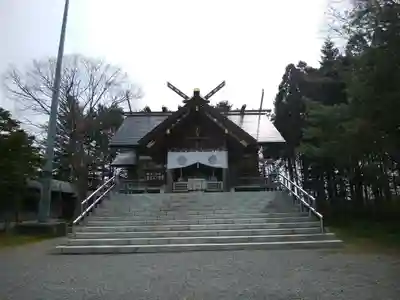 当別神社の本殿・本堂