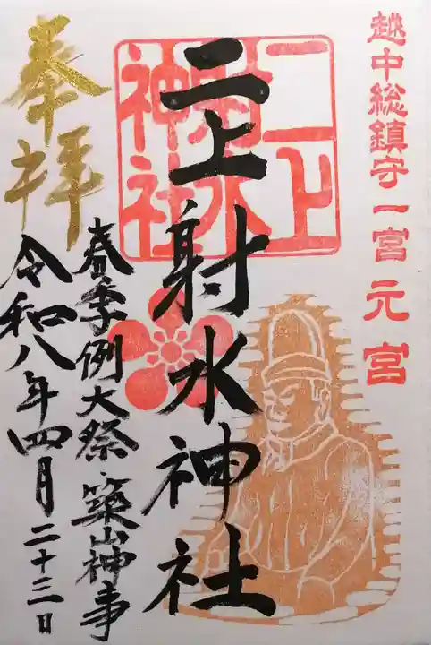 二上射水神社(富山県)