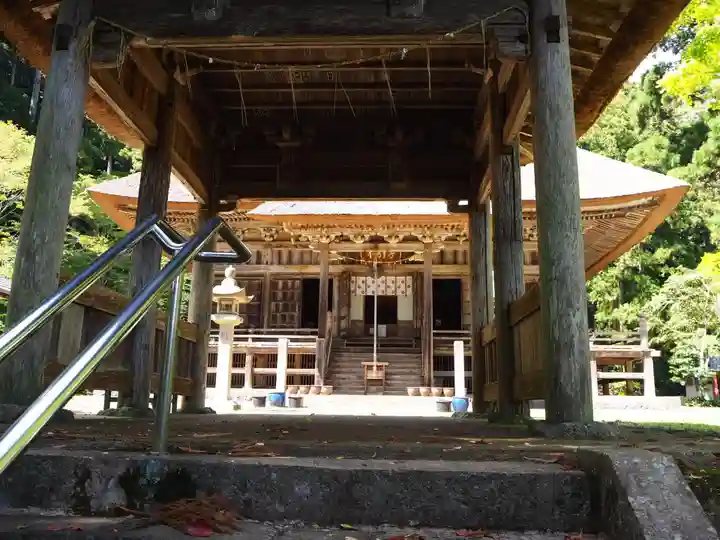 智満寺の山門・神門