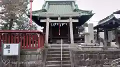 六塚稲荷神社の鳥居