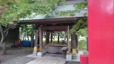 彌彦神社　(伊夜日子神社)の手水舎