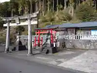 照日神社の鳥居