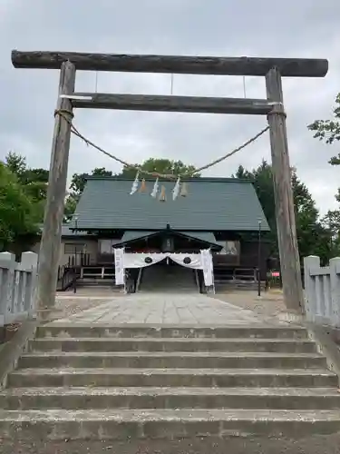 大國神社の鳥居