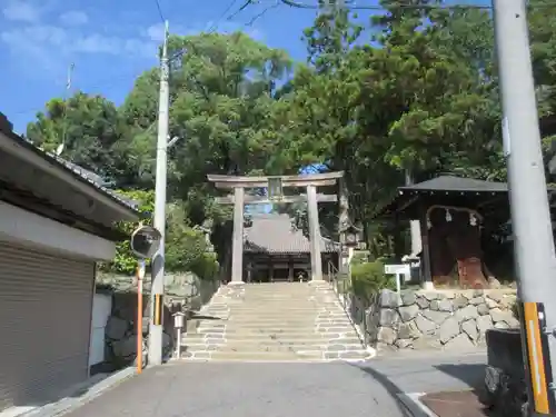 大直禰子神社(奈良県)