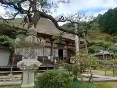 達身寺の本殿