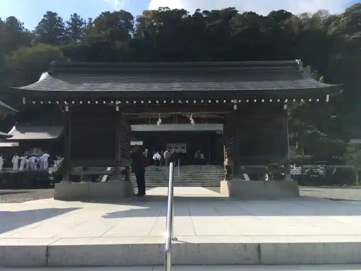 佐太神社の山門・神門