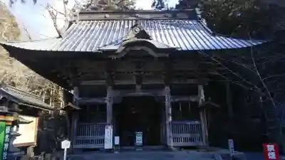 榛名神社の山門・神門