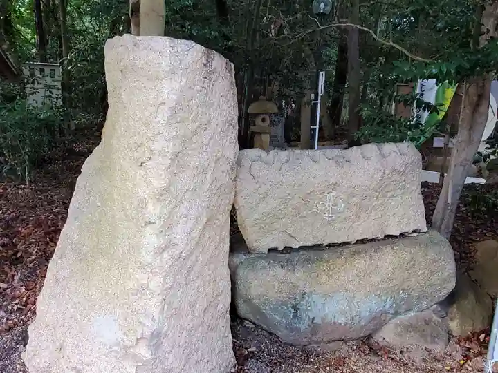 越木岩神社のその他建物