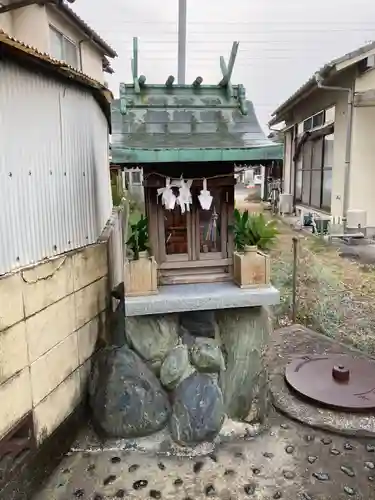 水波能売神社の本殿