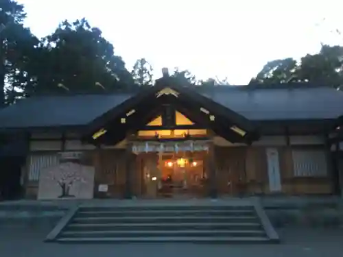 足羽神社の本殿