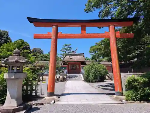 吉田神社の鳥居