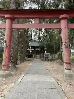漆部神社(愛知県)