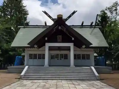 砂川神社の本殿・本堂